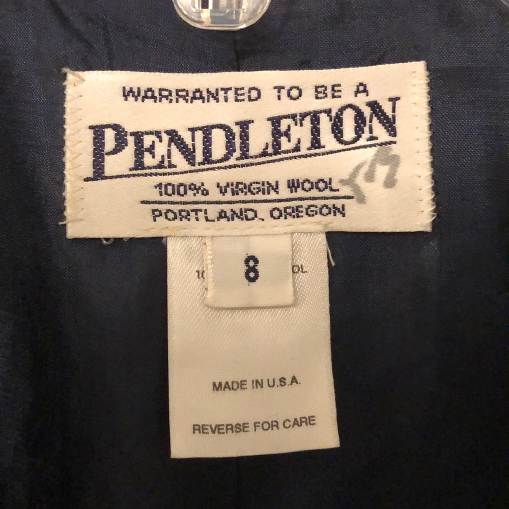 Pendleton Tartan Jacket 100% Virgin Wool - image 3